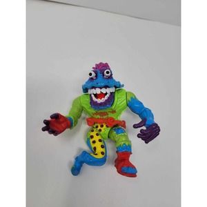 Wyrm 1991 Teenage Mutant Ninja Turtles TMNT Playmates with belt